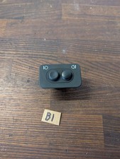 BMW Z3 1.8 2.8 DUAL FRONT REAR FOG LIGHTS LIGHT SWITCH BUTTON 61.31-1387054 OEM