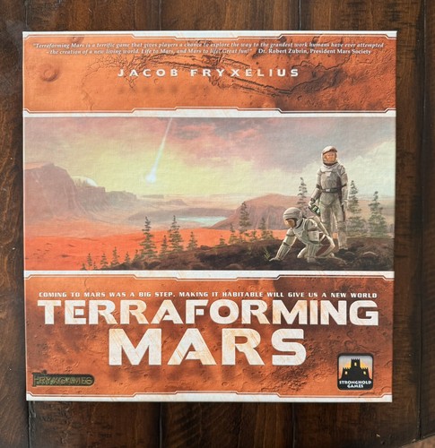 Terraforming mars board - terraforming, game