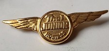 Vintage Pilot pin badge wings