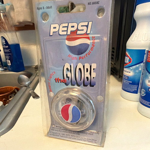 Pepsi the globe - "the, high