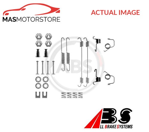 Brake drum shoes - brake, fitting