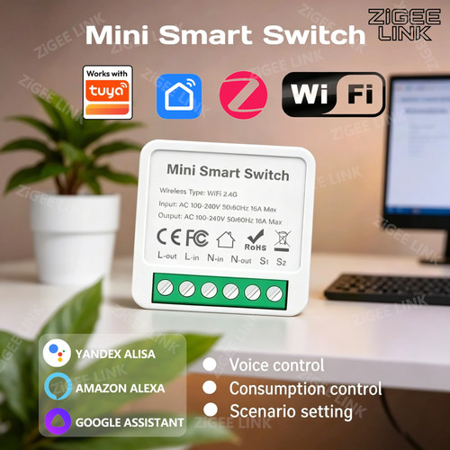 Mini smart switch wifi - smart, or