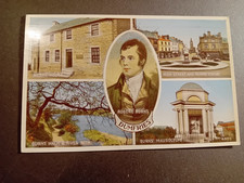 Vintage Postcard, Dumfries