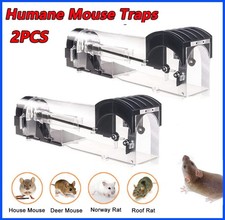2pcs Rat Trap Mouse Catcher