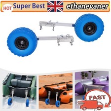 Heavy-Duty Inflatable Boat Transom Launching Wheels Dinghy Wheels Transom Wheels