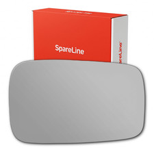 Wing Mirror Glass Adhesive Convex Right For Volkswagen Golf mk1 / GTI 1974-1984