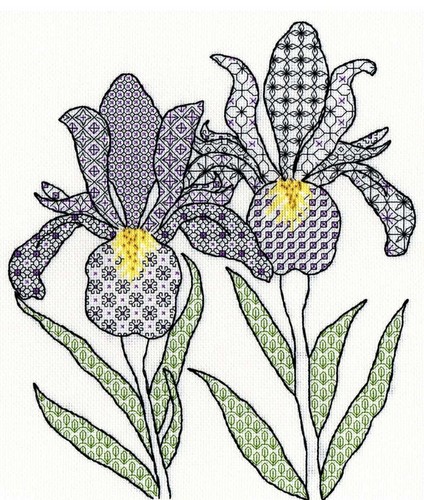 Bothy threads xbw5 blackwork - xbw5,