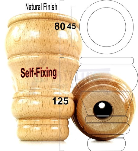 Replacement turned - 4x,