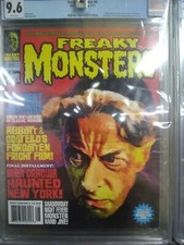freaky monsters 4 cgc 9.6