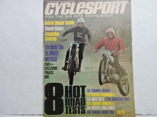 Cycle sport december 1969 - december,