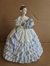 Coalport~ The Four Flowers