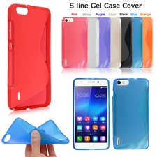 Case For Huawei P20 P10 Lite Pro P9 Y9, Mate 10 Shockproof Silicone Phone Cover