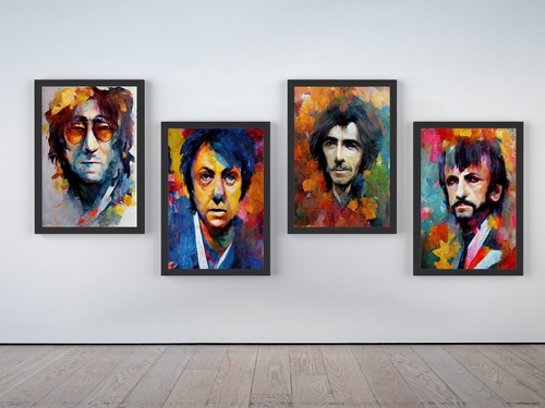 The beatles portraits - , john