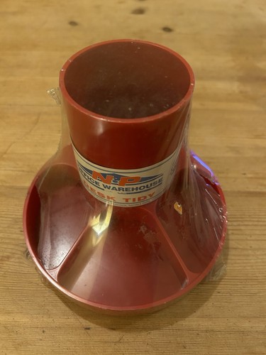 Retro red desk tidy - retro,