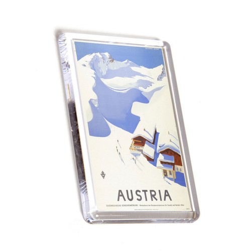 Fridge magnet vintage travel - magnet,