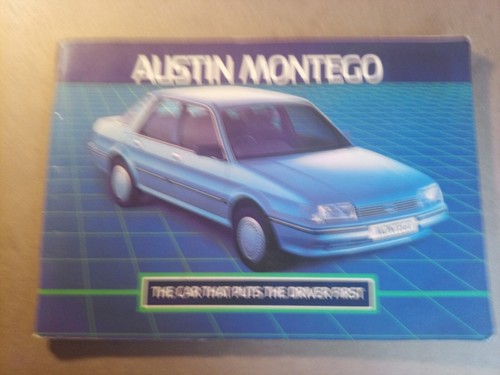 Austin montego owners manual - austin,