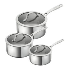 Allround 3pc Saucepan Set