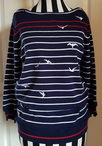 Womens mudflower jumper - mudflower, sz