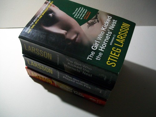Stieg larsson trilogy - 3, x