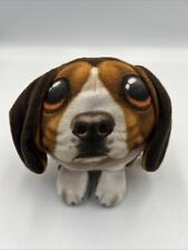 Round Teddy Dog Plush Small