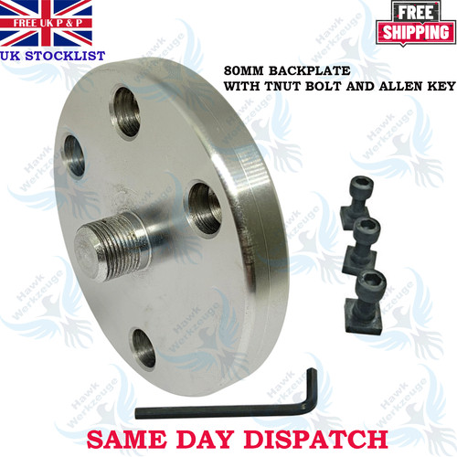 Backplate for 80mm rotary - for,