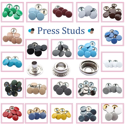 15mm large press studs - large,