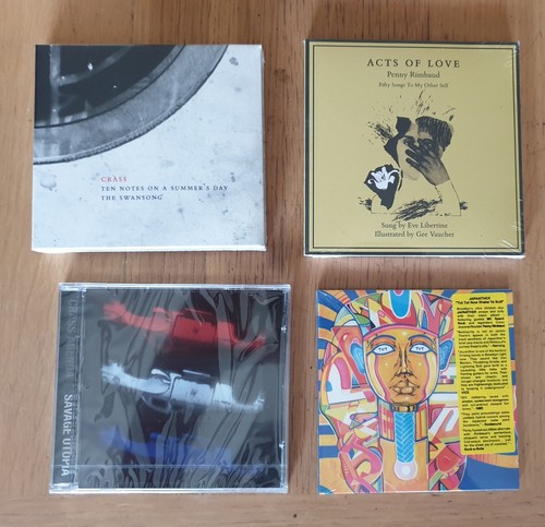 Crass cd bundle - crass,