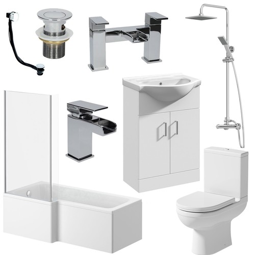 Avox milan bathroom - suite, with