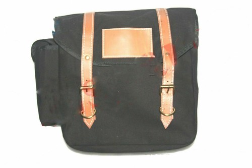Customized black side saddle - side,