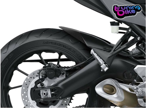 Puig rear fender - puig, extension
