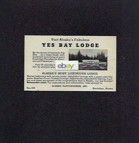 Yes bay lodge virgin forest - yes,