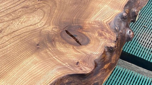 Reclaimed elm oak breakfast - reclaimed,