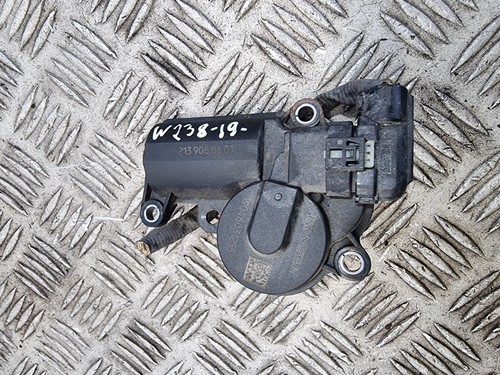 Mercedes e220 exhaust - exhaust, flap