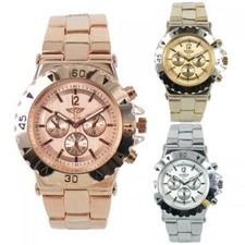 Prince London metal wristwatch