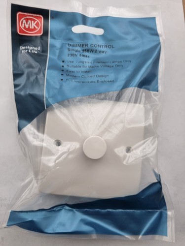 Single dimmer light - mk,