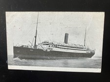 Merchant Navy Postcard Royal