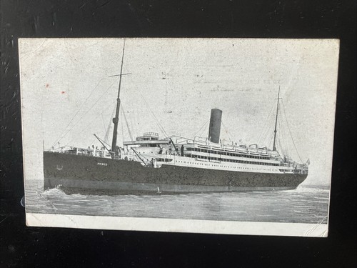 Merchant navy postcard - merchant,