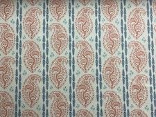 Perceval Paisley Cotton Fabric