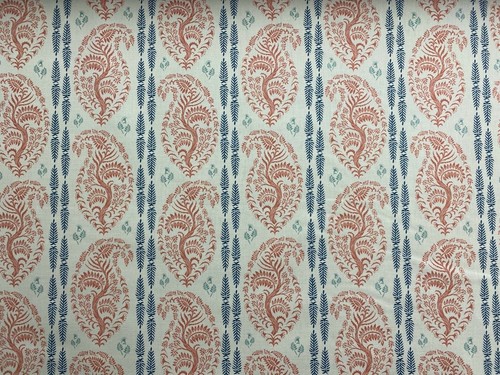 Perceval paisley cotton - perceval, fabric
