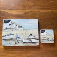 M BONFIELD Placemats x4