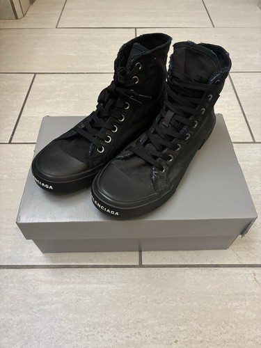 Balenciaga black high top - balenciaga,