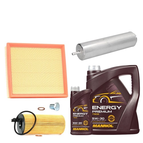 5w30 oil air - fuel, service