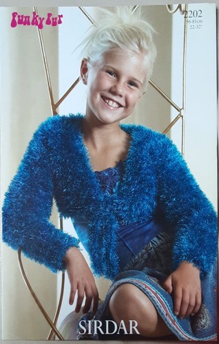 Original sirdar funky - sirdar, fur