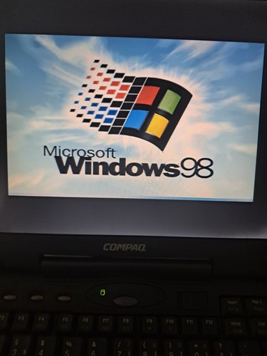 Vintage compaq armada 1575d - vintage,
