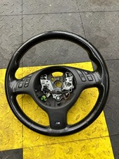 BMW 3 Series E46 M3 M Sport Manual Leather Steering Wheel 2282020 –Multifunction