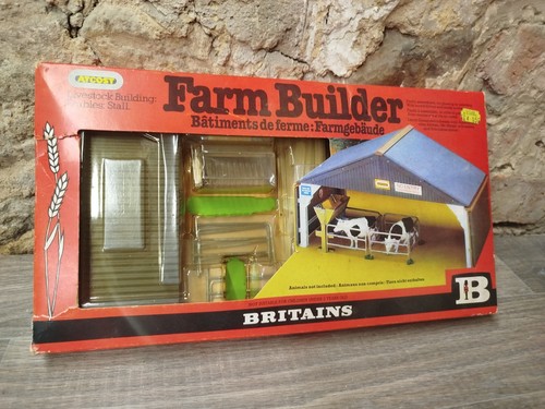 Britains farm builder set - farm,