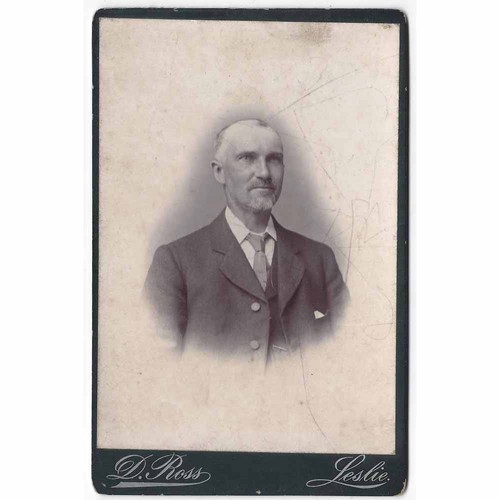 Cabinet card photograph - cabinet,