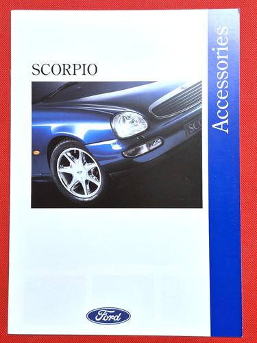 1994 ford scorpio - 1994-95,