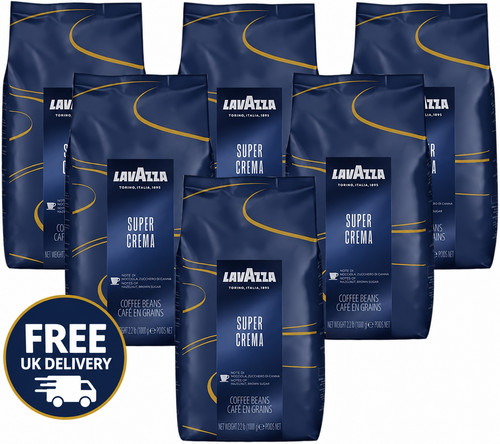 Lavazza super crema coffee - lavazza,