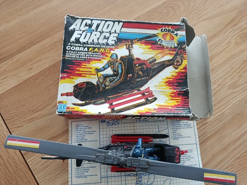 Joe action force fang - joe,,